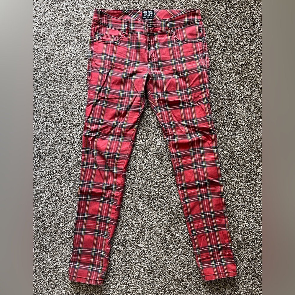 Plaid Pants
